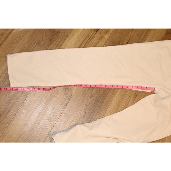 Citizens of Humanity Corduroy Straight Leg Pants Cream Women’s 29 - Picture 4 of 9